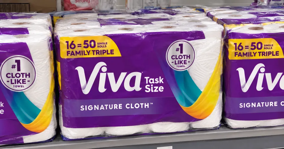 Viva Signature Family Triple Paper Towels 16-Pack
