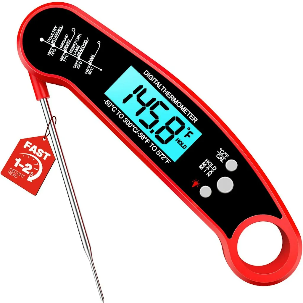 Digital Instant-Read Meat Thermometer