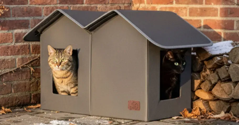 Outdoor Cat House