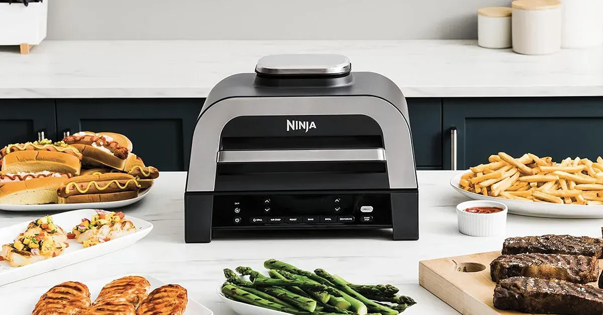 Ninja’s Foodi Smart XL 6-in-1 Indoor Grill & Air Fryer
