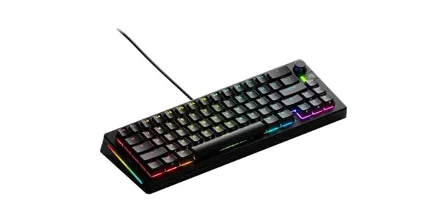 Glorious Gaming - GMMK 3 Custom Mechanical Gaming Keyboard with Knob (New, Open Box)