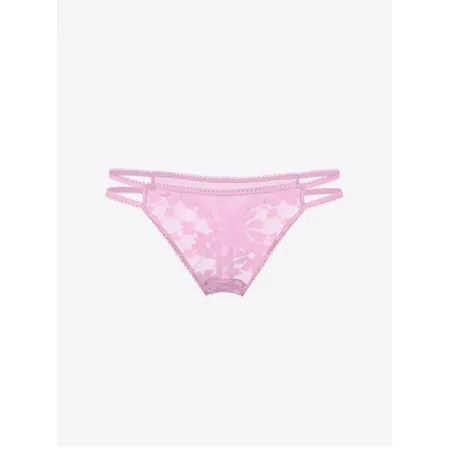 Victoria's Secret PINK: Wink Thong Panty (Hushed Lilac)