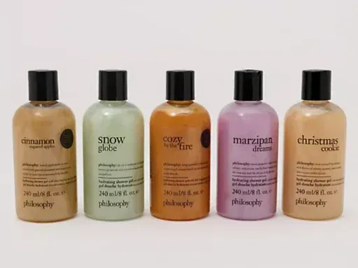 Philosophy 5-Piece 8oz Seasonal Shower Gel Collection