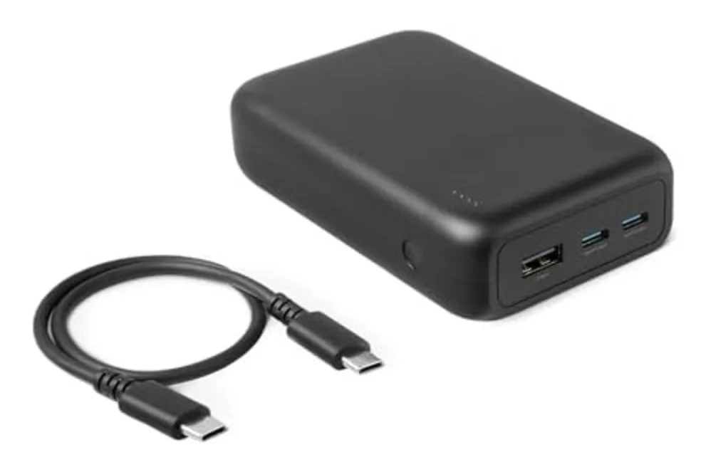 Amazon Basics 20000mAh Portable Charger Power Bank
