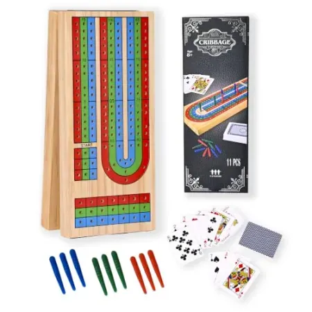 Elbow Room Games Cribbage Set