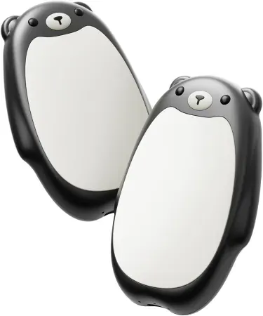 SWEETFULL 2-in-1 Magnetic Rechargeable Cute Bear Hand Warmers