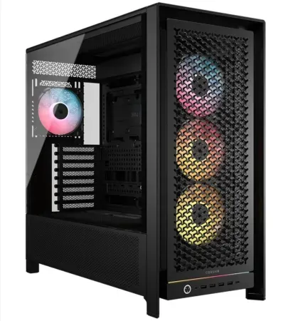 CORSAIR Frame 5000D RS ARGB Modular High Airflow Mid-Tower PC Case