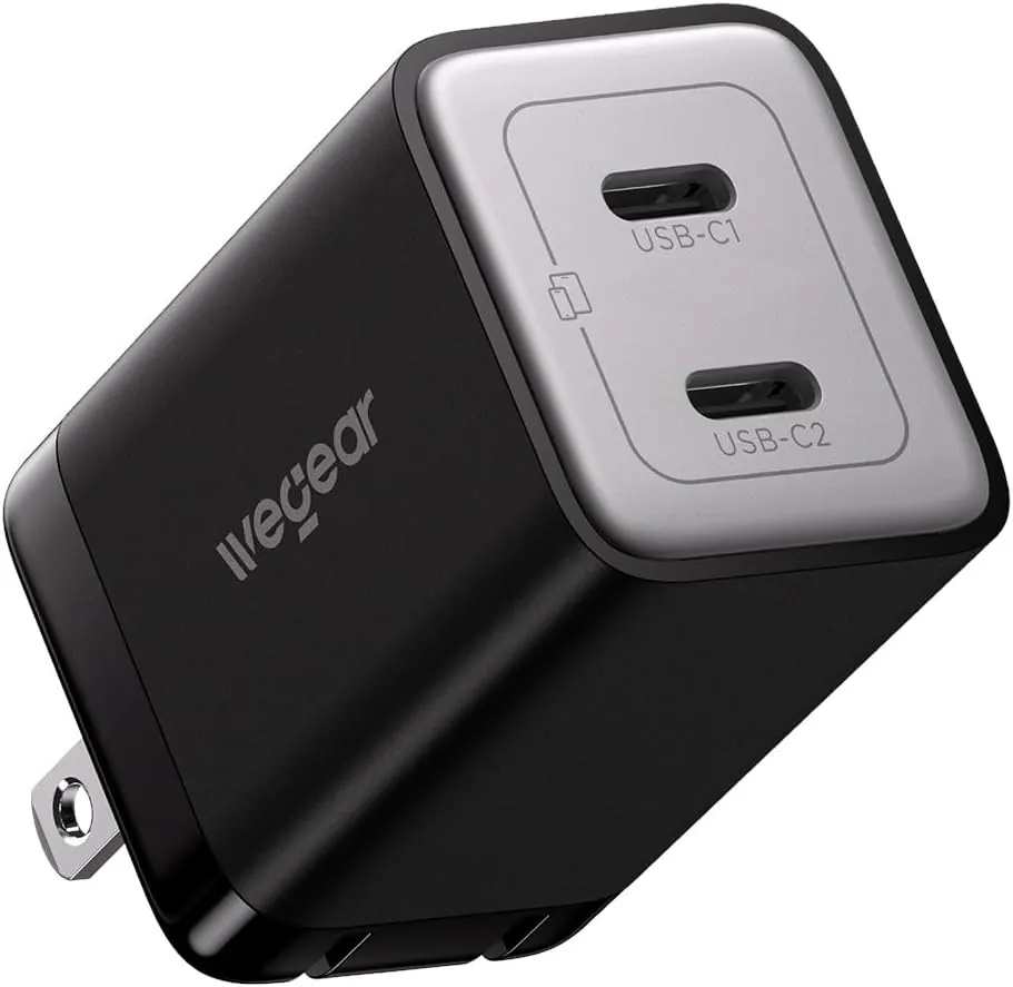 Wegear 45W Dual USB-C GaN Fast Charger
