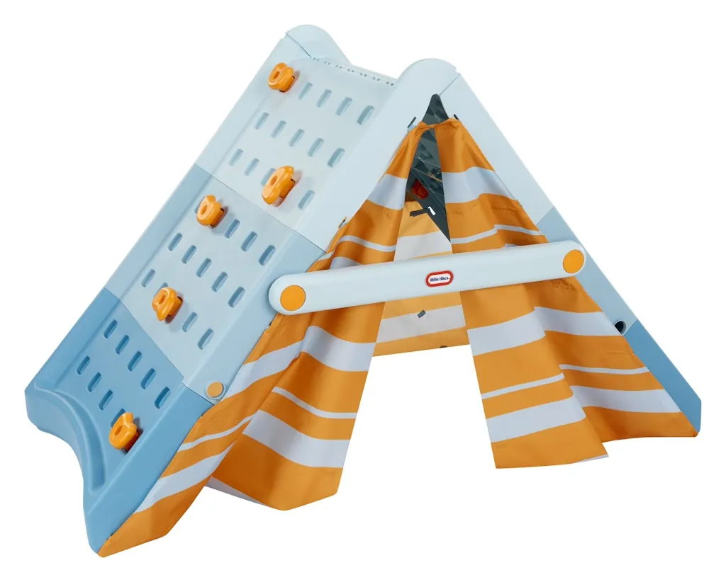 Little Tikes Campin' & Climb Wall
