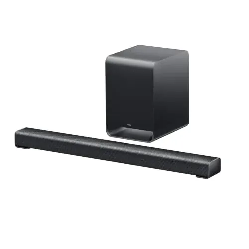 TCL S60K S Series 3.1 Channel Sound Bar with Dolby Atmos