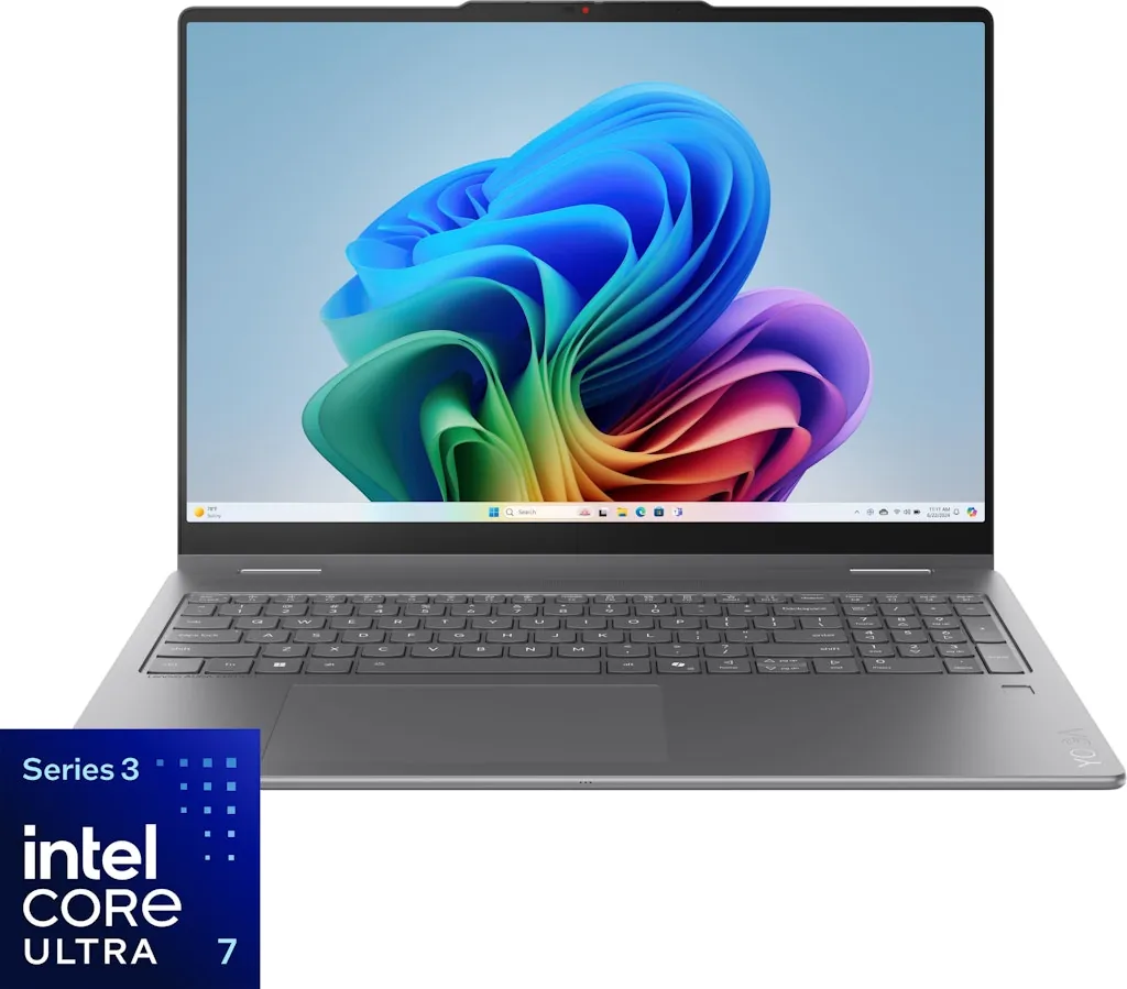 Lenovo Yoga 7i 2-in-1 16-inch 2K Touchscreen Laptop