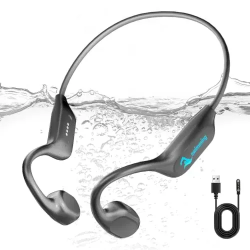 Bone Conduction Swimming Headphones