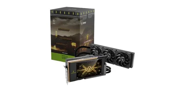 MSI GeForce RTX 5090 32G LIGHTNING Z