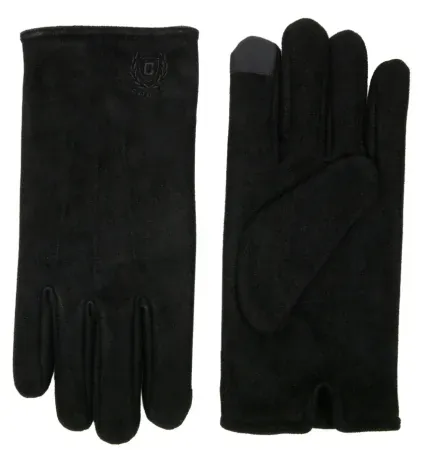 Chaps Men's Suede Gloves