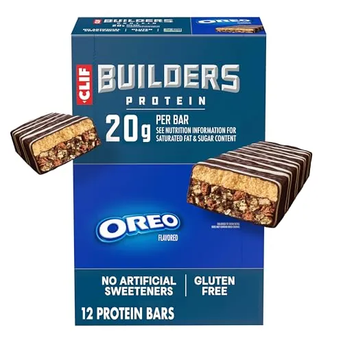 CLIF Builders Protein Bars 12-Count