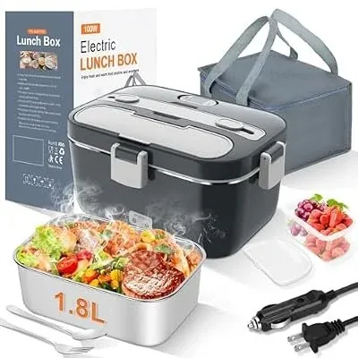 DUPASU Electric Lunch Box Food Warmer 1.8L