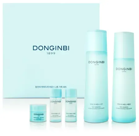 Donginbi Red Ginseng Hydra Bounce Skin Care Set