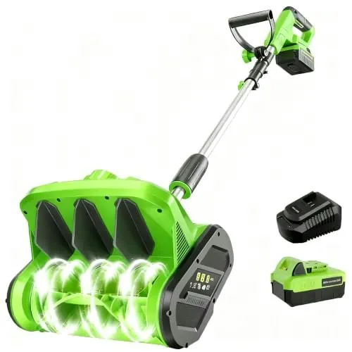 20V 12" Cordless Electric Snow Shovel