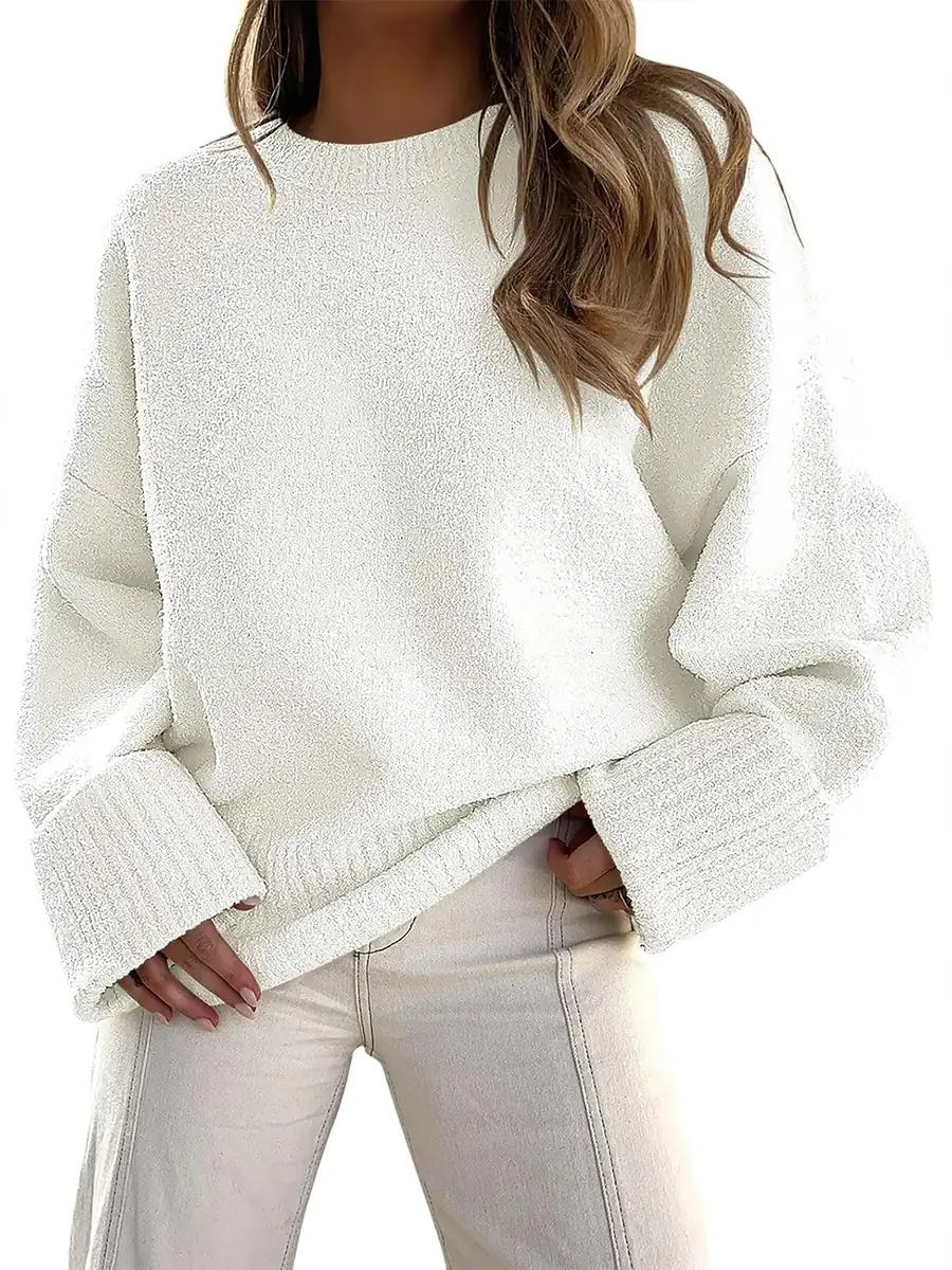 ANRABESS Oversized Cozy Knit Sweaters