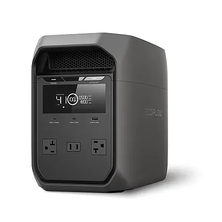 ECOFLOW Delta 3 Classical 1024Wh 1800W LiFePO4 Power Station