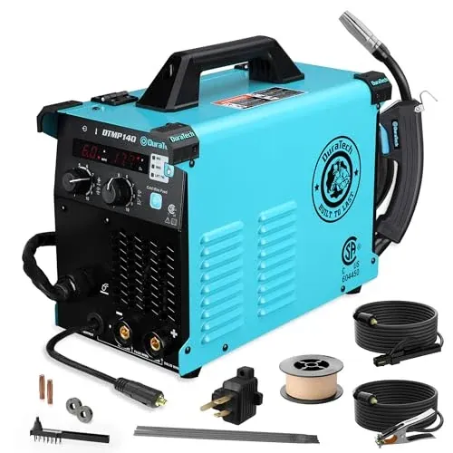 DURATECH 140A MIG Welder 120V