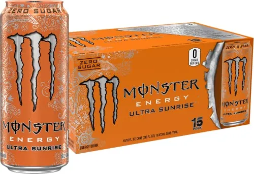 Monster Energy Drink 15-Packs