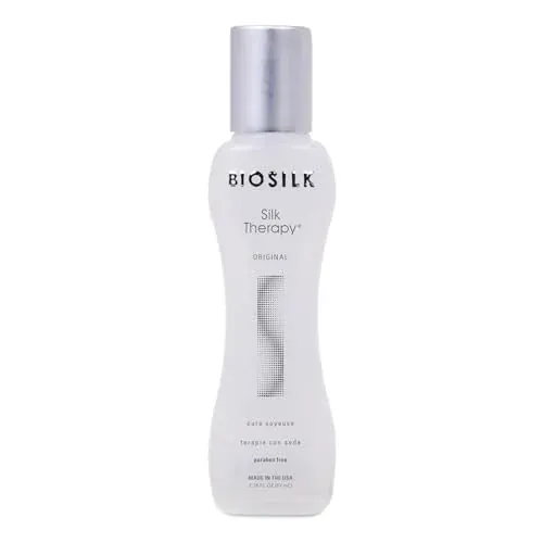BioSilk Silk Therapy Original Leave-In Hair Treatment, 2.26-oz