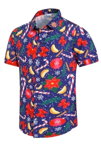Christmas Hawaiian Shirt