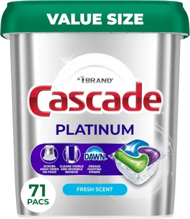 213-Count Cascade Platinum Dishwasher Pods