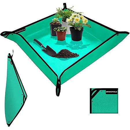 SPONDWILD Portable Repotting Mat w/ Corner Buckles (Various)