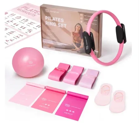 LIONSCOOL 14" Pilates Ring Set