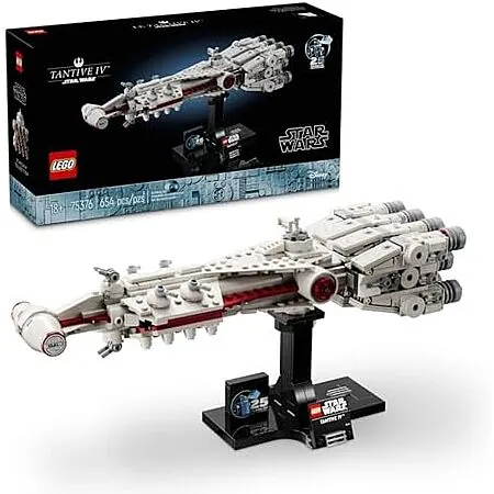 654-Pc LEGO Disney Star Wars: A New Hope Tantive IV Starship Building Set