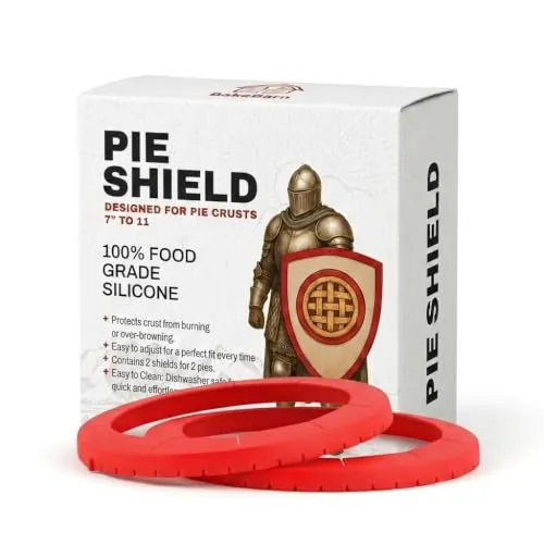 BakeBarn Pie Crust Shield 2-Pack