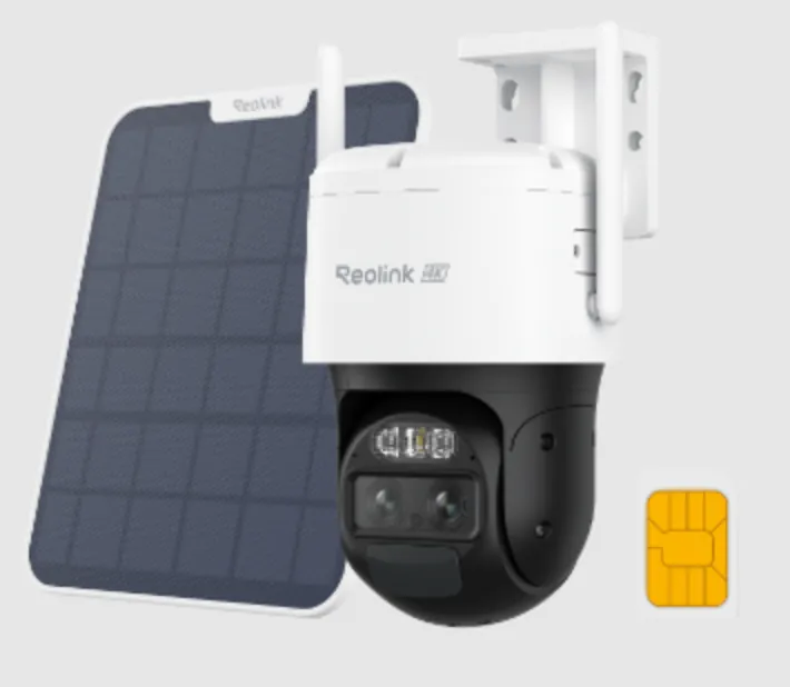 Reolink TrackMix LTE 4G Battery Security Camera