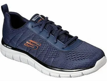 Skechers Men's Track Moulton Lightweight Memory Foam Trainer Sneakers
