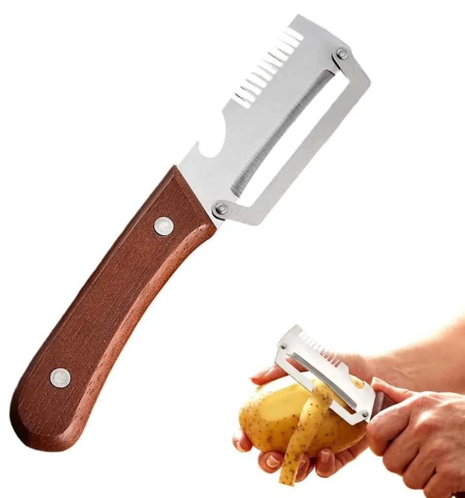 Triple-Function Peeler
