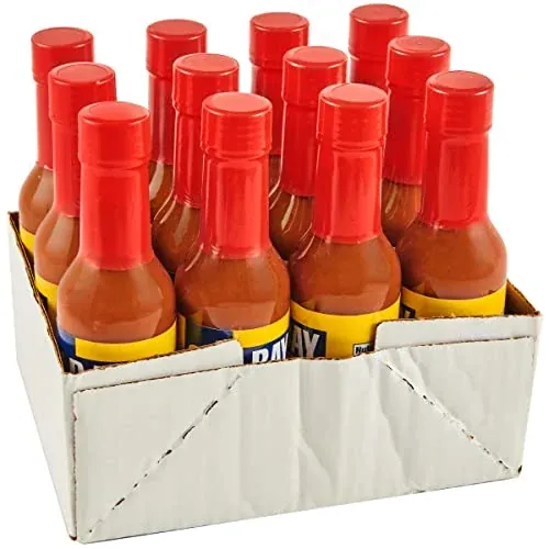 OLD BAY Hot Sauce, 5 fl oz (Pack of 12)