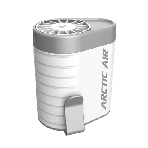 Arctic Air Breeze Jet 3-Speed Wearable Clip-On Neck & Waist Portable Fan