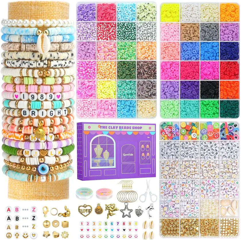 Sunlode 5,000-Piece Bracelet Making Kit