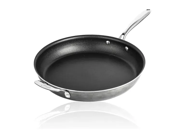 14" Granitestone Nonstick Open Skillet Frying Pan (Mobile App Deal)