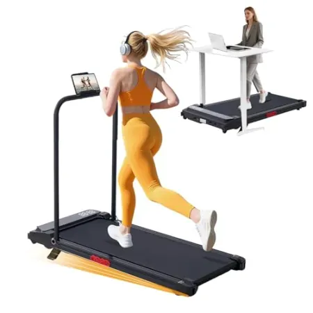 KASSADIN Electric Walking Pad Treadmill