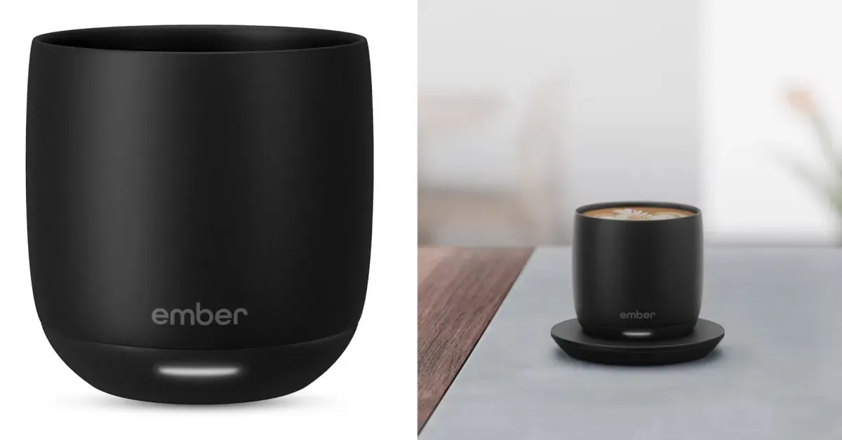 Ember’s 6-oz Smart Cup in black