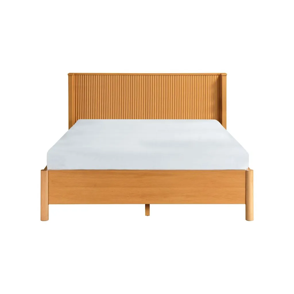 Beautiful Wrap Me Up Fluted Queen Bed