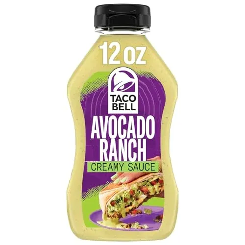 Taco Bell Creamy Avocado Ranch Sauce