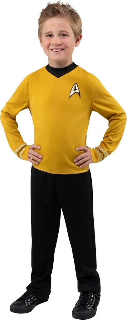 Star Trek Kids' Captain Kirk Costume (M only)