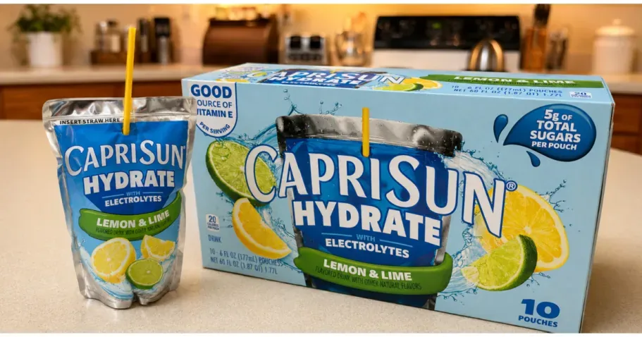 Capri Sun Hydrate Electrolytes 10-Packs