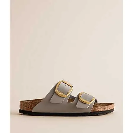 Birkenstock Women's Arizona Big Buckle Sandals (Stone Coin)