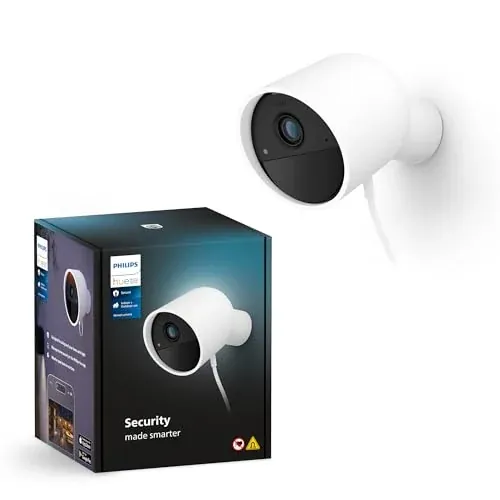 Philips Hue Secure Wired Camera