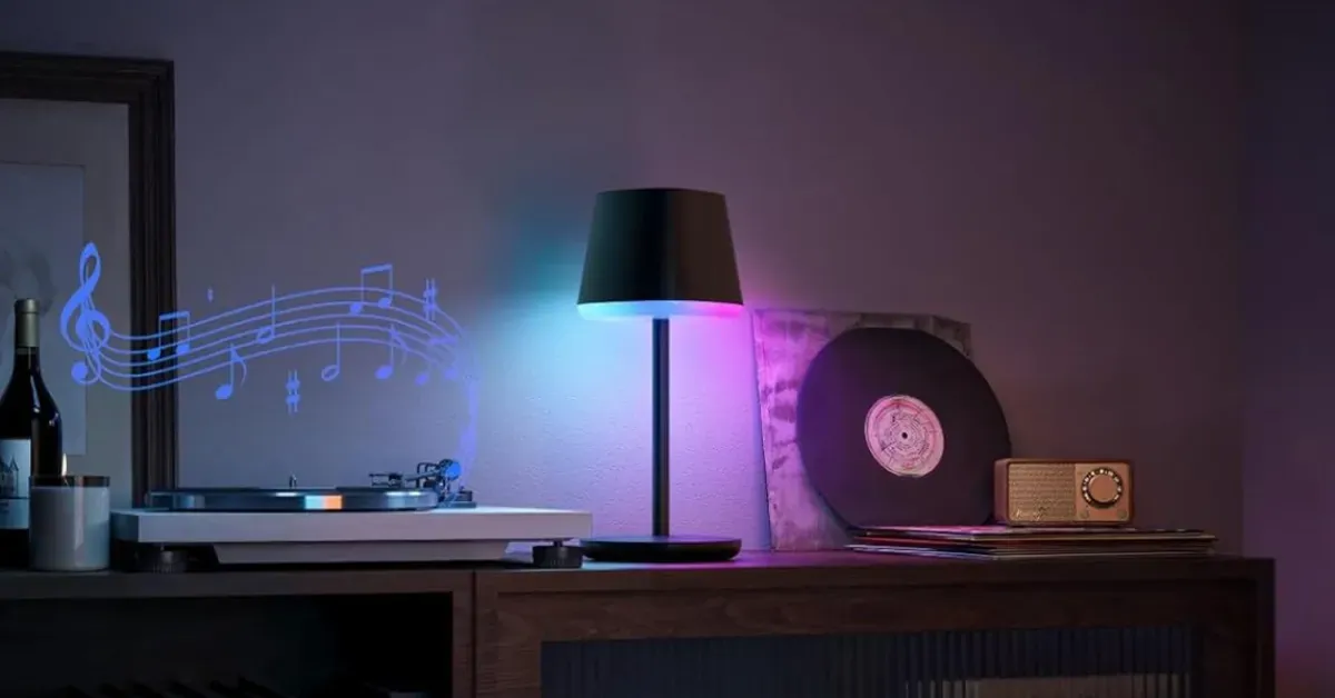 Smart Cordless Table Lamp Classic with Matter