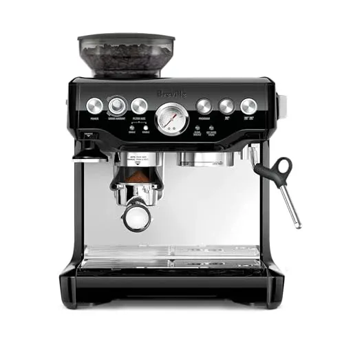 Breville Barista Express Espresso Machine Black Sesame